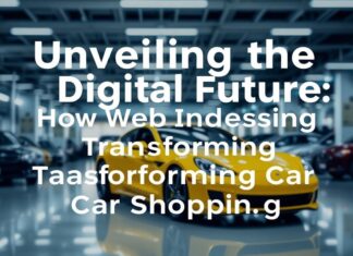 Unveiling the Digital Future: How Web Indexing is Transforming Car Shopping