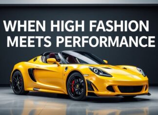 When High Fashion Meets High Performance: A Car Enthusiast's Guide