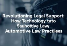 Revolutionizing Legal Support: How Technology is Shaping Automotive Law Practices