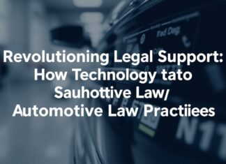 Revolutionizing Legal Support: How Technology is Shaping Automotive Law Practices